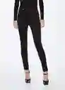 Leggings Bilma Negro Talla M Mujer Mango