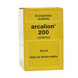 Arcalion 200Mg Caja X 20 Comprimidos