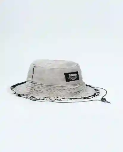 Gorra Unisex Gris Talla M 752G200_GRI193803 Americanino