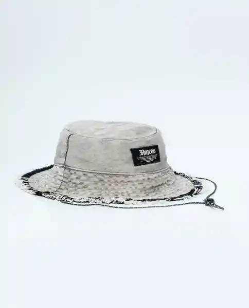 Gorra Unisex Gris Talla M 752G200_GRI193803 Americanino