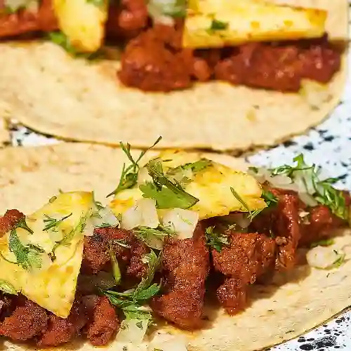 Taco de Al Pastor