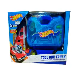 Hot Wheels Vehiculo Light & Sound Tool Truck