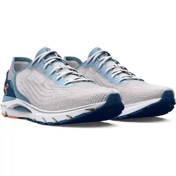 Under Armour Tenis Hovr Sonic 6 Brz Mujer Azul 6.5 3026266-400