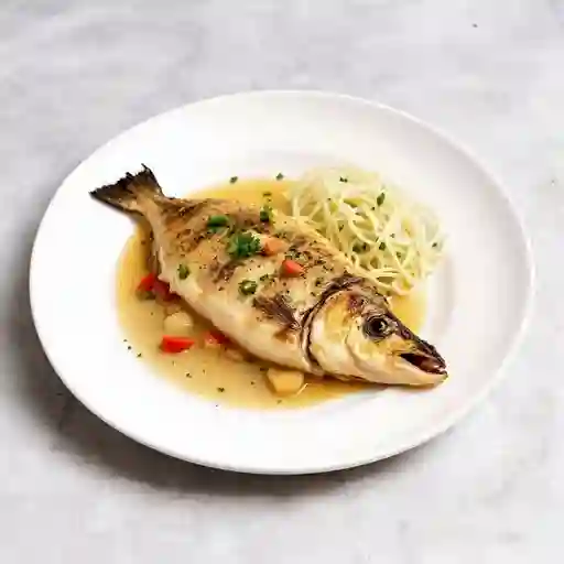 Pescado sudado