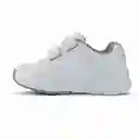 Los Gomosos Tenis Gomyschool New Unisex  Blanco y Gris Talla 30