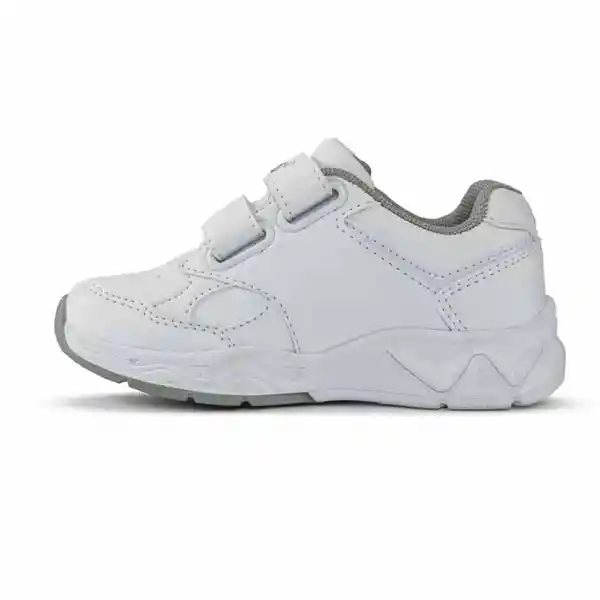 Los Gomosos Tenis Gomyschool New Unisex  Blanco y Gris Talla 30