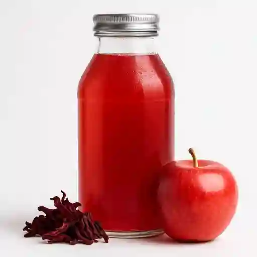 Flor de Jamaica Manzana 12 Oz