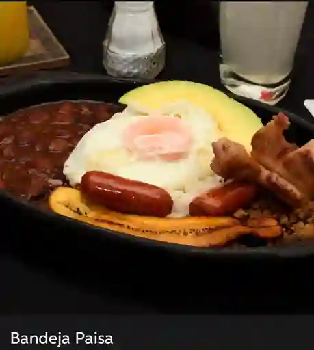 Bandeja Paisa