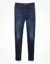 Jean High-Rise Jegging Mujer Azul Talla 4 SHORT American Eagle