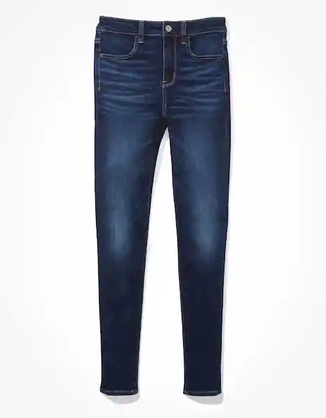 Jean High-Rise Jegging Mujer Azul Talla 4 SHORT American Eagle