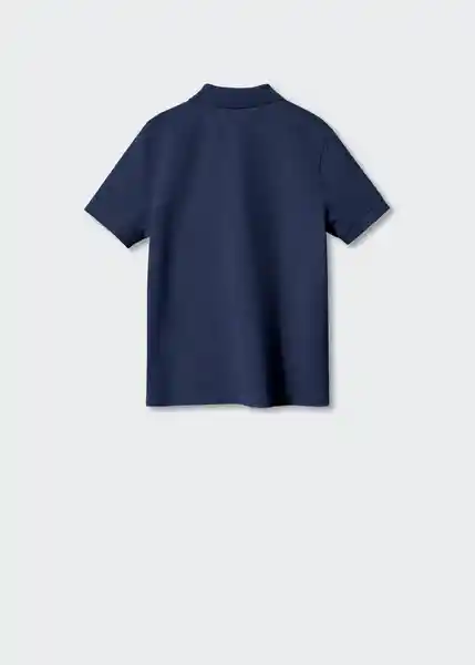 Camiseta Polo Javier4 Navy Talla 10 Niños Mango