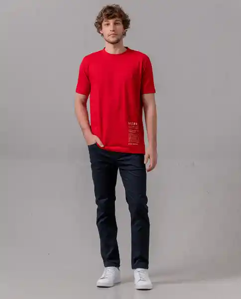 Pantalón Hombre Azul 36 160F101_AZU194015 Rifle