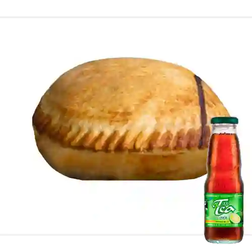 Combo Pastel Cordero + Mr Tea Limon 300 ml