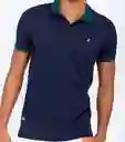 Typer Camiseta Polo Azul Talla S 823918