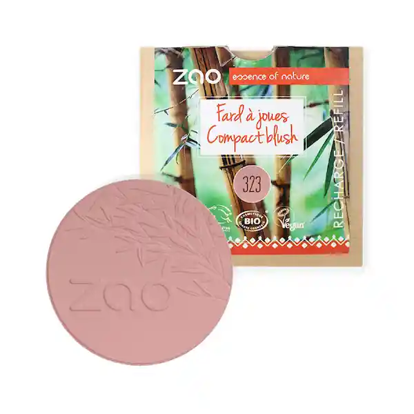 ZAO Rubor Refill Compact Blush 323