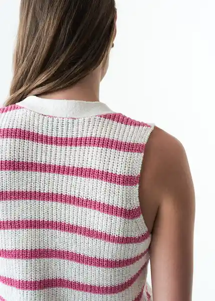 Tejido Mujer Crudo Puro Claro Talla M-L 083G051 Naf Naf