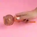 Ventilador de Mano Carita de Oso Serie Café Miniso