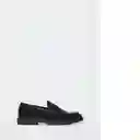 Zapato Estoril Negro Talla 43 Hombre Mango