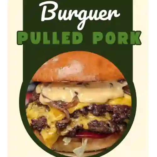 Burguer Pulled Pork