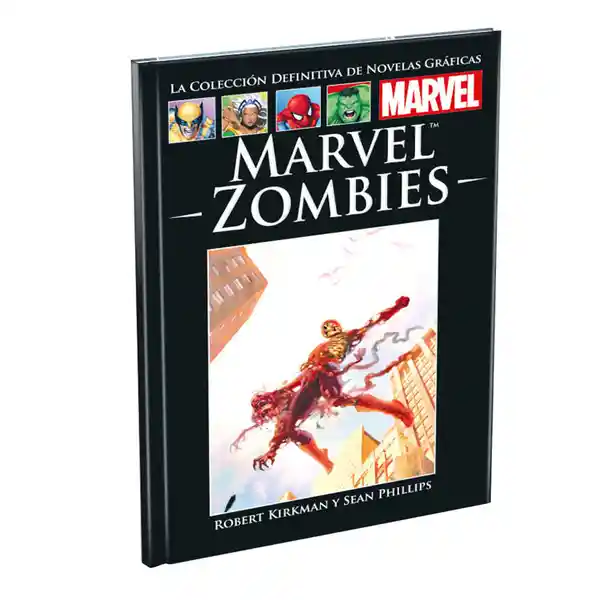 Novela Tomo 52 Zombies - Marvel