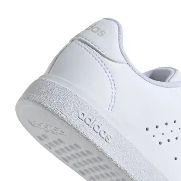 Adidas Tenis Advantage Base 20 Moda Niño Blanco Talla 13K