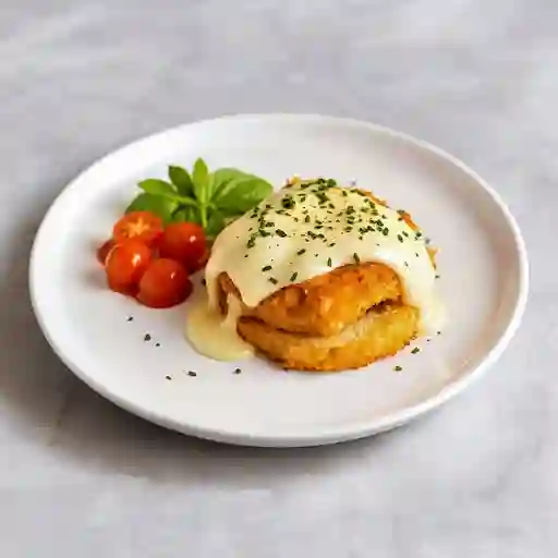 Mozzarella En Carroza Pequena