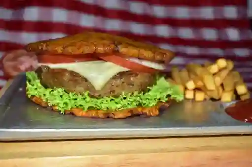 Hamburguesa Sencilla