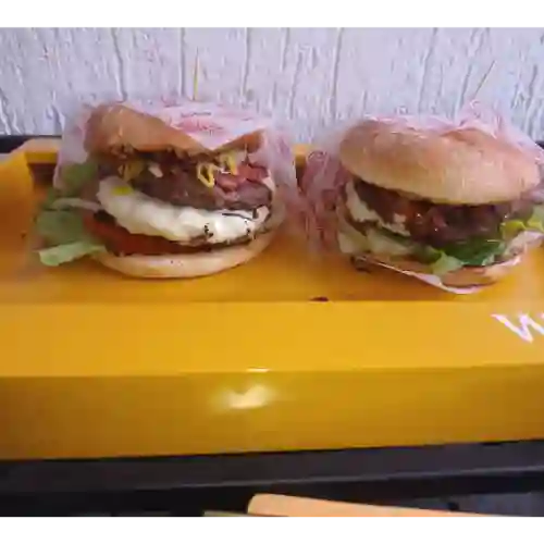 Hamburguesa Doble Carne