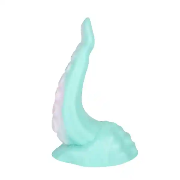 Dildo Kraken Rosa Celeste Pequeño