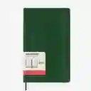 Moleskine Agenda Diaria Verde Grande Sc 2026