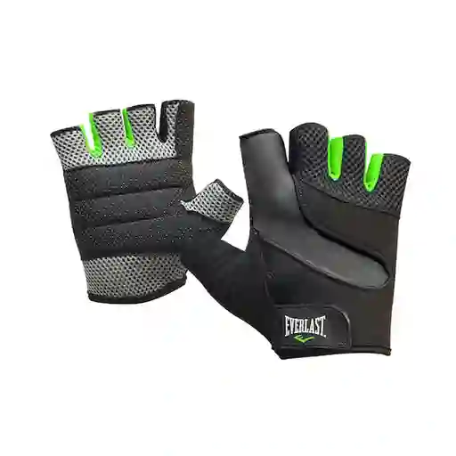 Everlast Guante Ciclismo Alpino II Negro/Verde Talla S