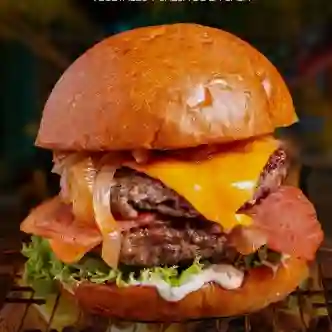 Hamburguesa criolla