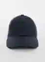 Gorra Basic Navy Talla 99 Hombre Mango