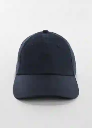 Gorra Basic Navy Talla 99 Hombre Mango