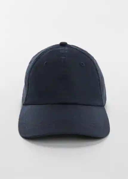 Gorra Basic Navy Talla 99 Hombre Mango