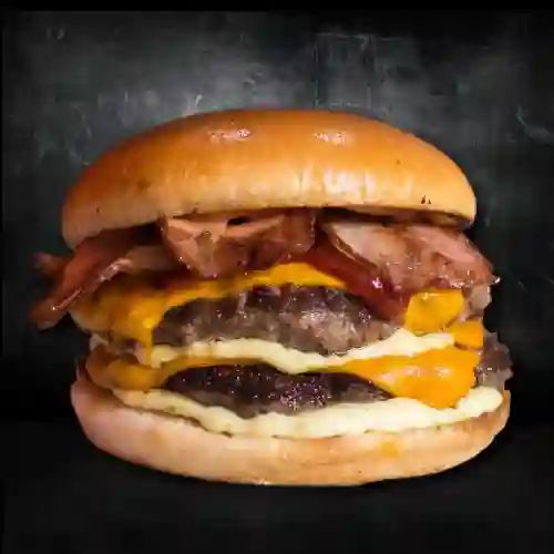 BF Hamburguesa Cheese Bacon + Gaseosa