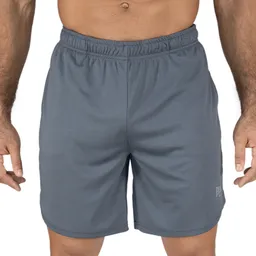 Pantaloneta Core Gris Talla L Everlast