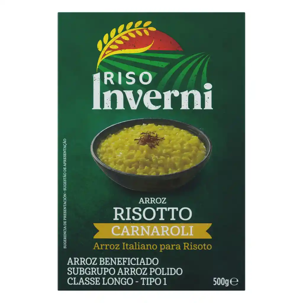 Inverni Carnaroli Arroz Italiano