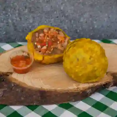 Papa rellena