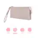 Bolso Multiuso Con Asa de Mano Granulado Serie Morado Miniso