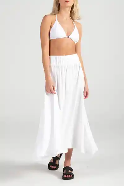 ONeill Falda Vacationer Blanco Talla M