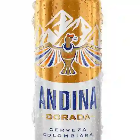 Cerveza andina dorada