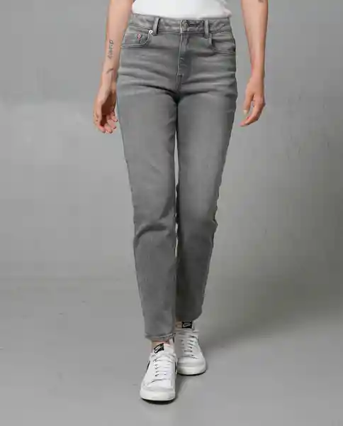 Jean Mujer Gris Talla 12 233G004_GRI194205 Rifle