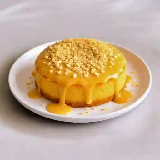 Torta de Naranja con Arequipe 1/8