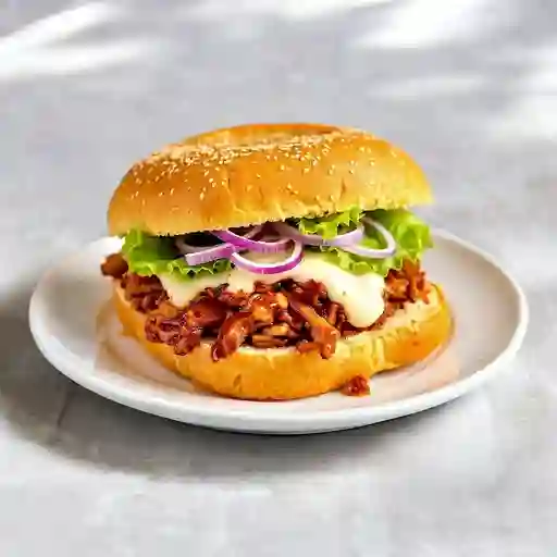 Sándwich COSTILLA BBQ