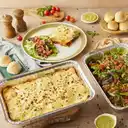 Pack Familiar Lasagna