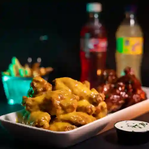 Alitas X 36 Unidades & Papas a la France