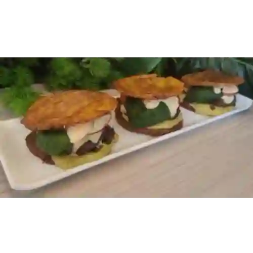 Combo Mini Hamburguesas