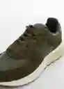 Zapatos Deportiva Rulenapa Khaki Talla 45 Hombre Mango