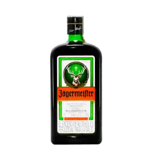 Aperitivo Jagermeister Botella X 700 ml